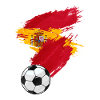 Spain Football Flag