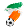 Ireland Football Flag