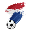 Dutch Football Flag