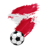 Austria Football Flag