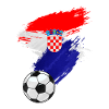 Drapeau de la Croatie