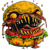 Burger Halloween Effrayant