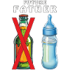 BIBERON FUTUR PAPA