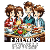 FRIENDS STRONGER TOGETHER