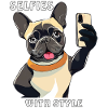 DOG SMARTPHONE SELFIES WITH STYLE