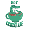Crocodile au cacao