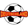Deutschland mit Fussball