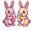 Bunny Comic Beer Funny Booze
