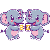 Elephant Comic Beer Funny Booze