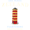 Zeeland Netherlands, Kaapduin Lighthouse Drawing