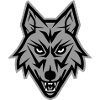 Wolf Symbol Portait Logo