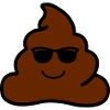 Cool poop
