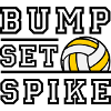 Bump Set Spike - Farbwechsel möglich