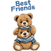 Teddy Bears - Best friends