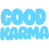 Good Karma light blue
