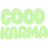 Good Karma light green
