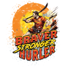 Hurling Braver Stronger Hurler