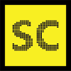 Pixel Safety Car SC Monogram on Yellow