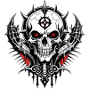 Demon Skull // Demonic Skull FS0164