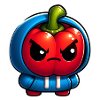 Small Angry Peppers