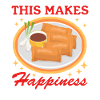 Lumpia Spring Roll Loempia Gift