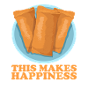 Lumpia Loempia Spring Roll Gift