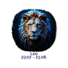 Zodiac sign Leo Date