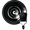 Vinyl - Pinsel - Gemalt - Brush
