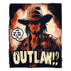 Fredlös laglös cowboy: vilda västern