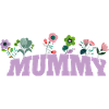 Mummy Floral Motif