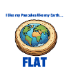 Flat Earth Pancake