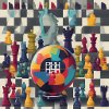 World Chessboard: Celebrating Strategy and Unity