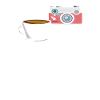 Photographer, Photographer, Coffee, Camera