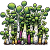 Microgreens Agriculture Vegan Sprouts