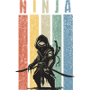 Retro Ninja Warrior