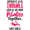 Instructeur de Pilates Professeur Amis