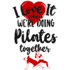 Instructeur de Pilates Professeur Amis