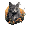 Chaton Nebelung Chat Nebelung