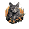Chaton Nebelung Chat Nebelung