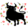 Sign Zodiac sign star logo Taurus