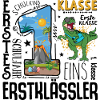 1st class Dino T-Rex