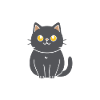 Humout chat chartreux