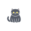 Humour chat chartreux