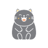 Humour chat chartreux