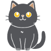 Chartreux little cat