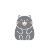 Humour chat chartreux