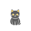 Humour chat chartreux