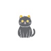 Humour chat chartreux
