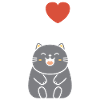 Humour chat chartreux