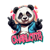 CHARLOTTE - Bellissimo nome da ragazza con panda fresco